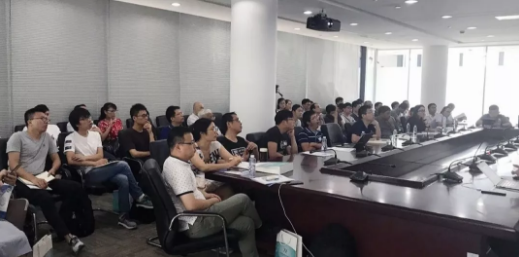 高温阻挡不了学习热情，ag凯发旗舰厅传感学院第四期培训圆满举行