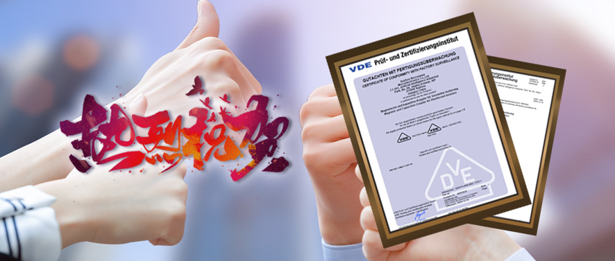 国内首家！ag凯发旗舰厅隔离产品通过VDE增强隔离认证