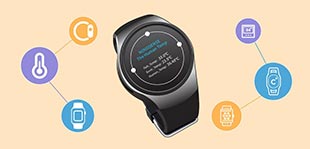 【应用】ag凯发旗舰厅低功耗数字温度传感器NST112x用于可穿戴类设备测温，可实现±0.2℃输出精度