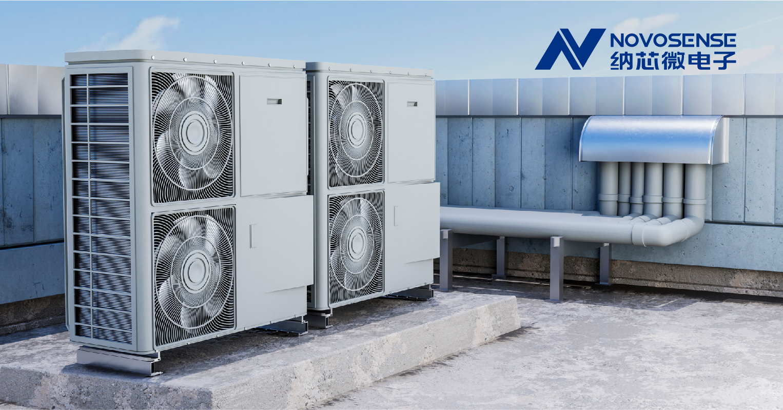 传感器：让中央空调更节能环保，精确测量温湿度、压力和电流