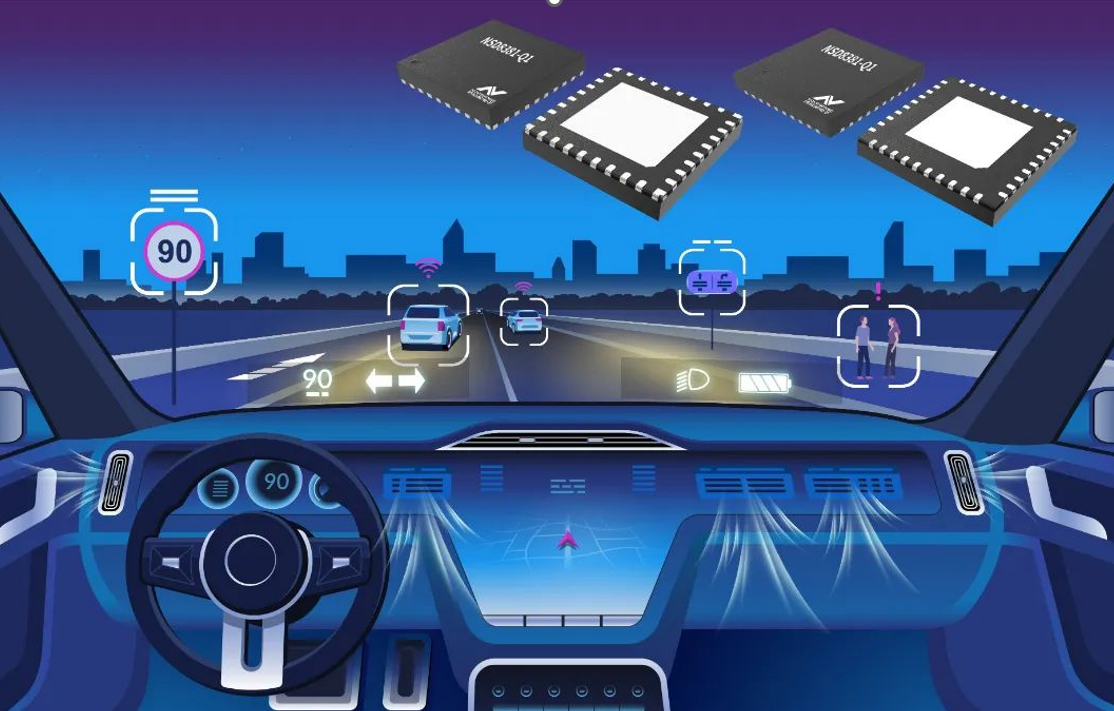 NOVOSENSE、新しい車載用プログラマブル?ステッパ?モータードライバ NSD8381-Q1を発表