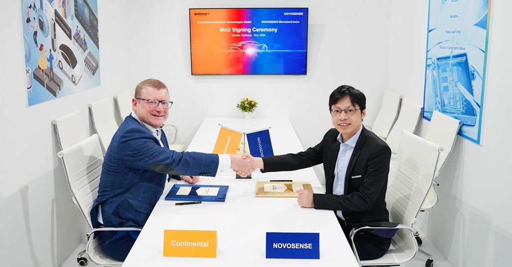 NOVOSENSEはコンチネンタルグループと提携し、自動車安全システムの発展を推進
